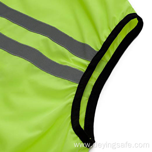 Mens Reflective Safety Running Cycling Vest